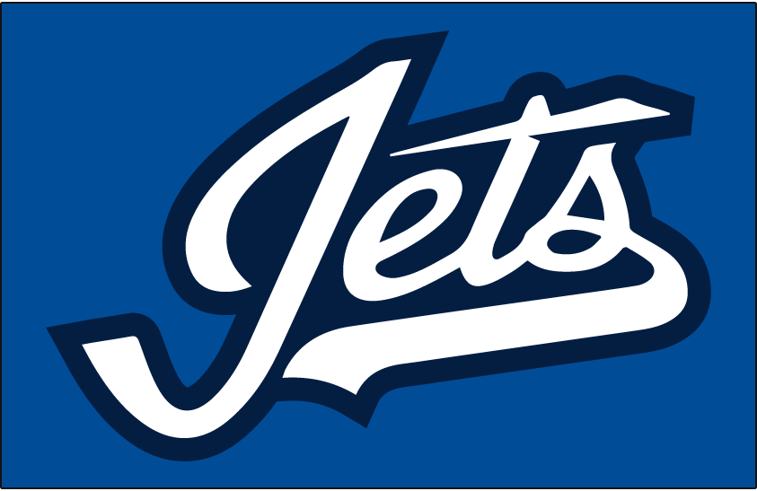 Winnipeg Jets 2018-Pres Jersey Logo iron on heat transfer